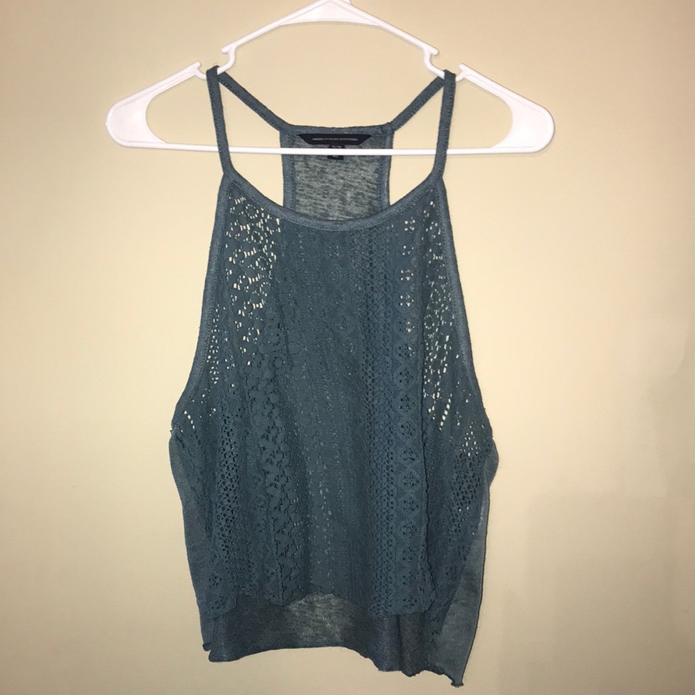 Cropped Tank Top
